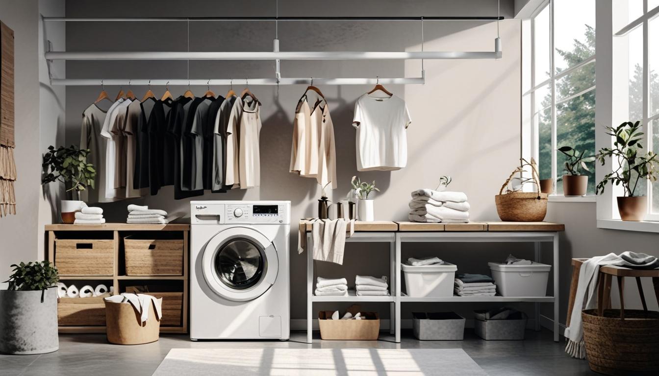 Optimising your laundry routine for cost savings and sustainability