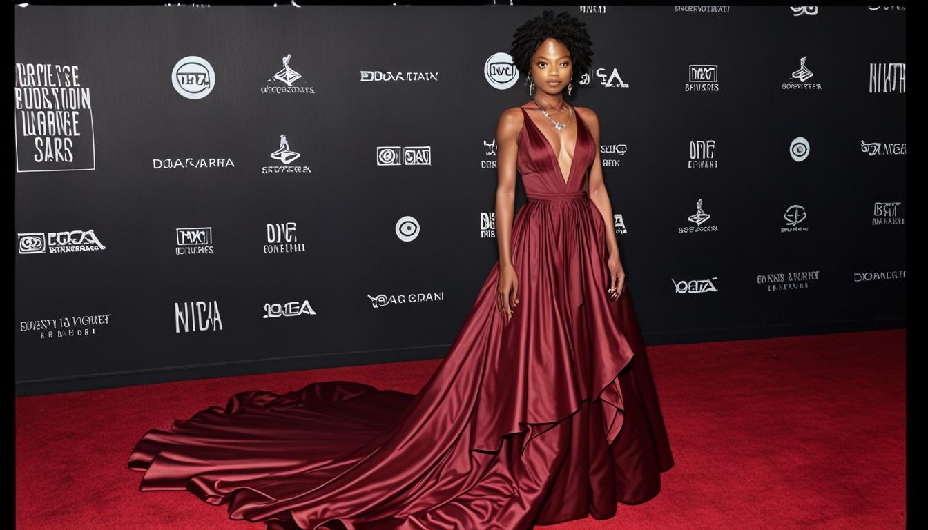 Ayo Edebiri shines at the DGA Awards with stunning fashion statement