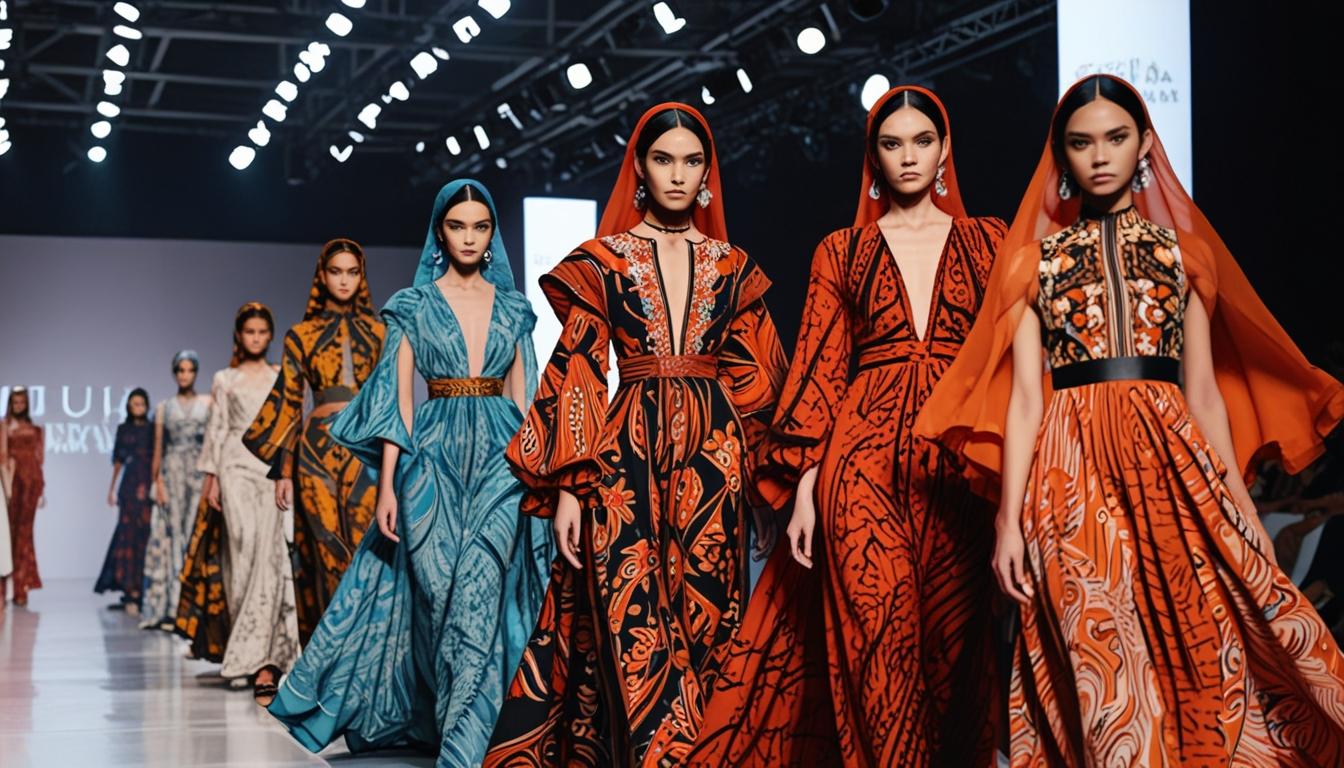 Toton showcases a bold fusion of heritage and sustainability at Dubai Fashion Week