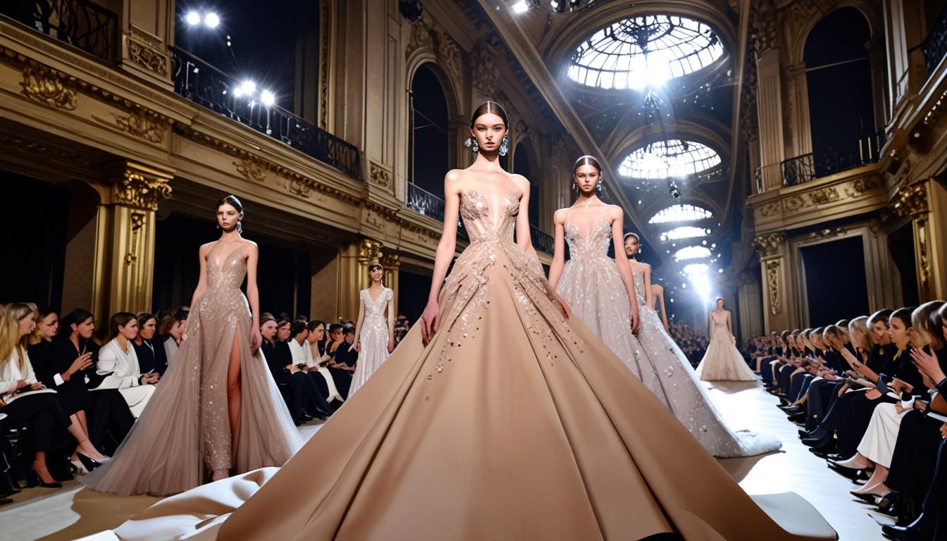 Spring 2025 haute couture fashion week highlights Paris’s design prowess