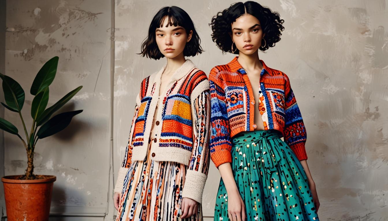 Giovanna Flores draws inspiration from mops for her latest fall collection
