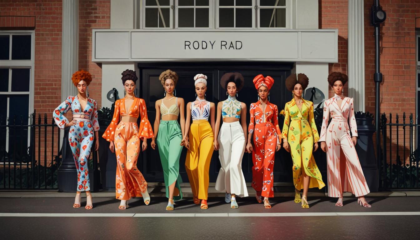 Fashion and music converge at Abbey Road Studios for a vibrant cultural celebration