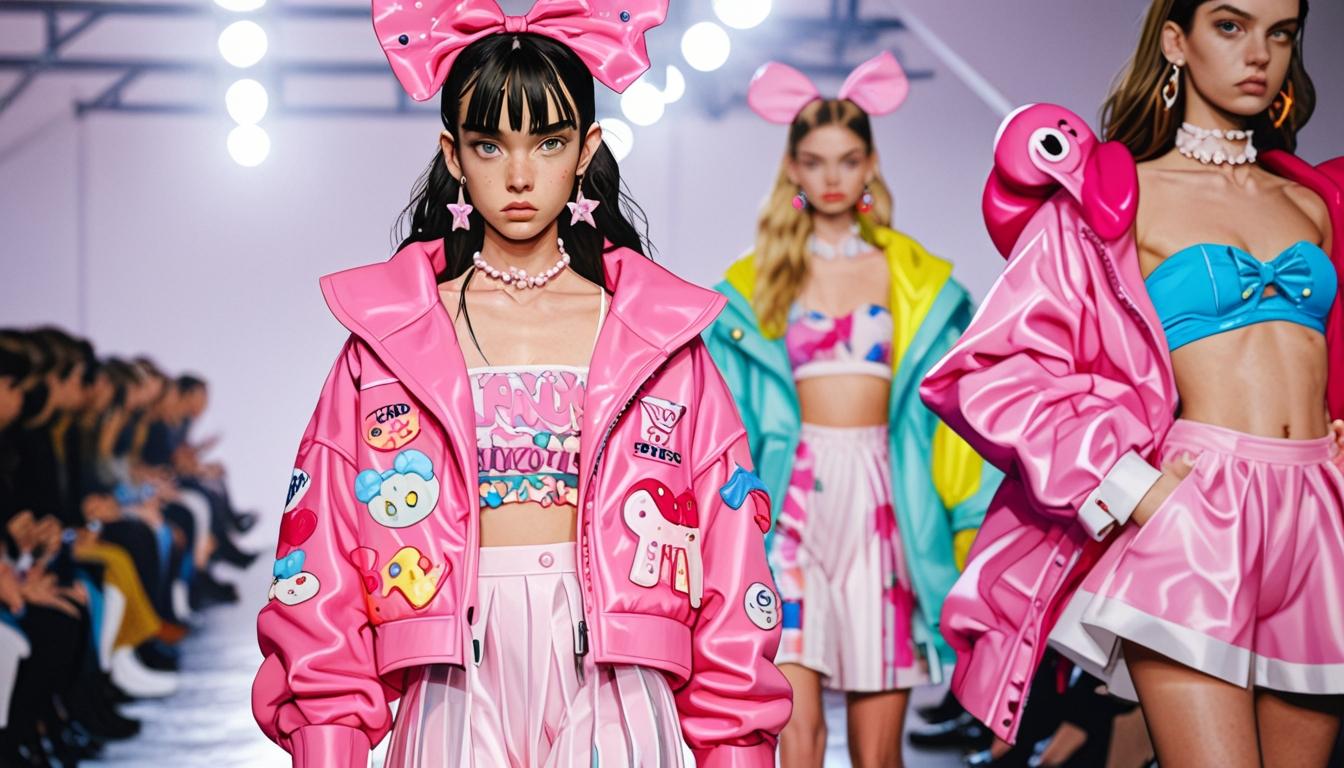 Sandy Liang unveils nostalgic fall/winter collection inspired by childhood icons