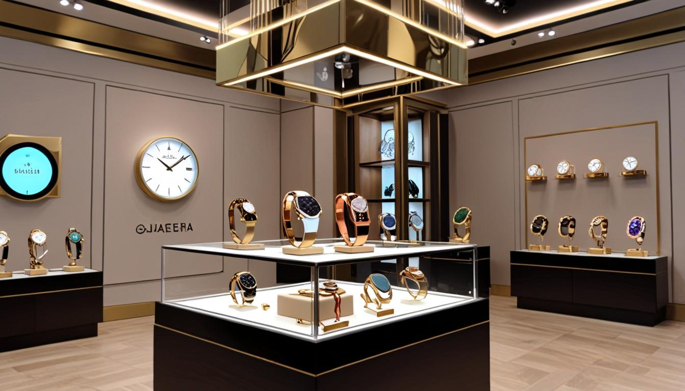 Romanian watches and jewellery market sees record growth in 2023