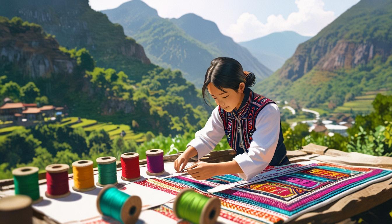 Tamay & Me: Crafting a sustainable future through Mien embroidery