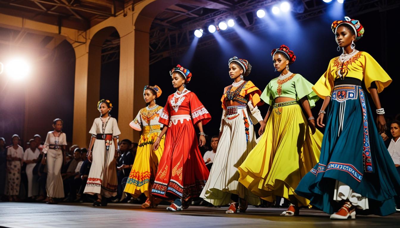 Designer Áwet Woldegebriel returns to Eritrea with fall 2025 collection