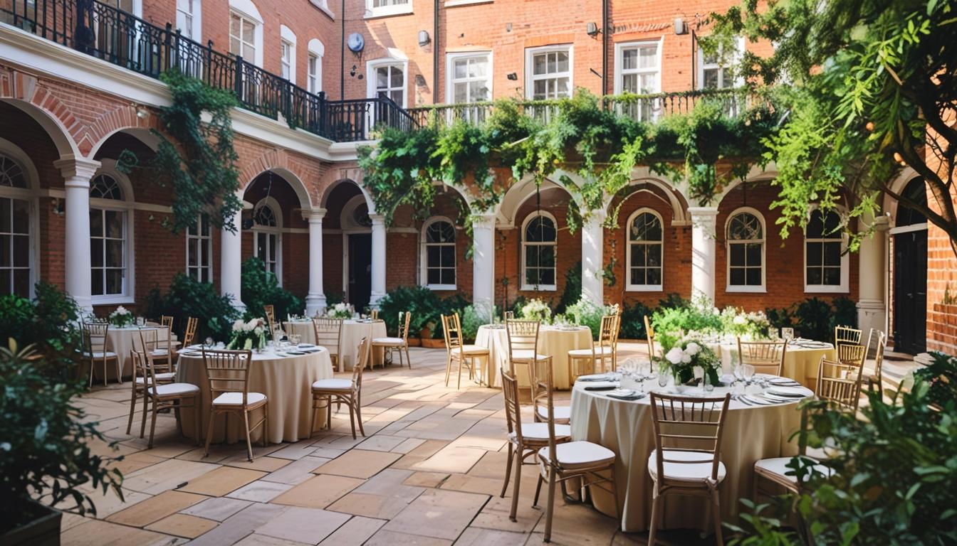 BMA House leads the way in eco-friendly weddings