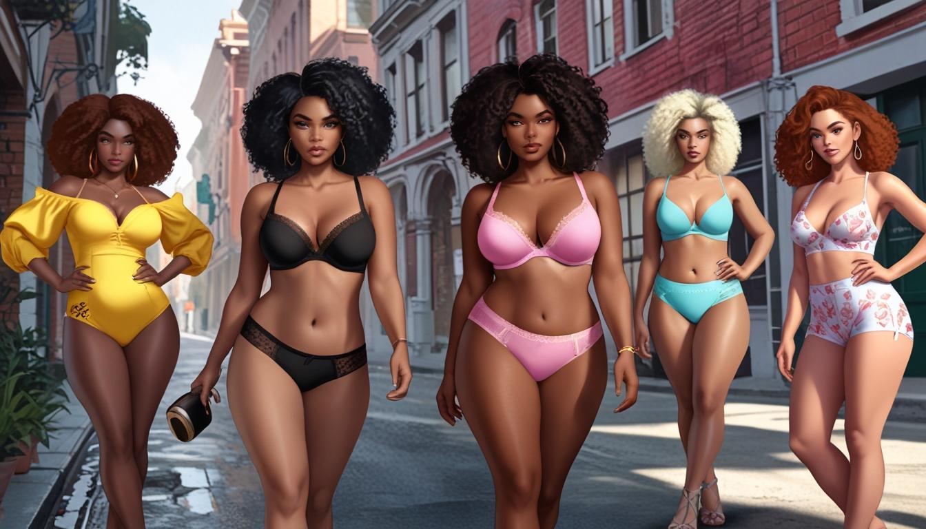 Curvy Kate announces major rebranding with new logotype and campaign imagery