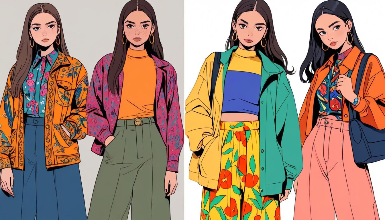 A student’s journey of self-discovery through wearing the same outfit for ten days