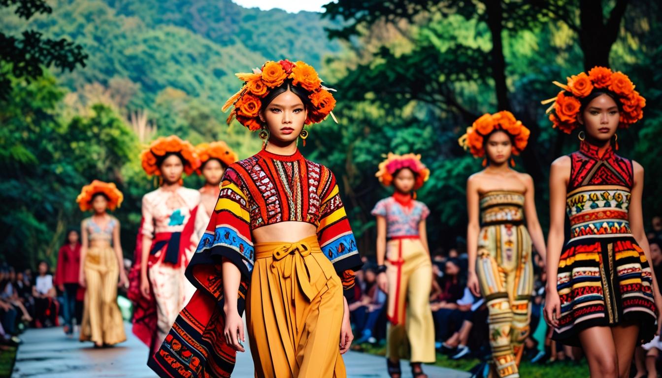 Baguio designer Harvic Dominguez merges tradition and modernity in fashion showcase