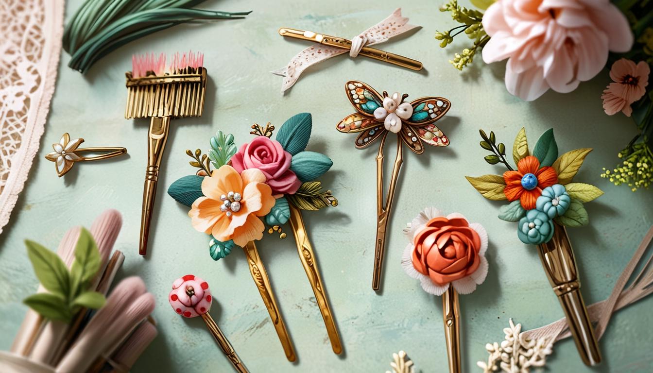 LoveShackFancy launches limited-edition hair accessories collection