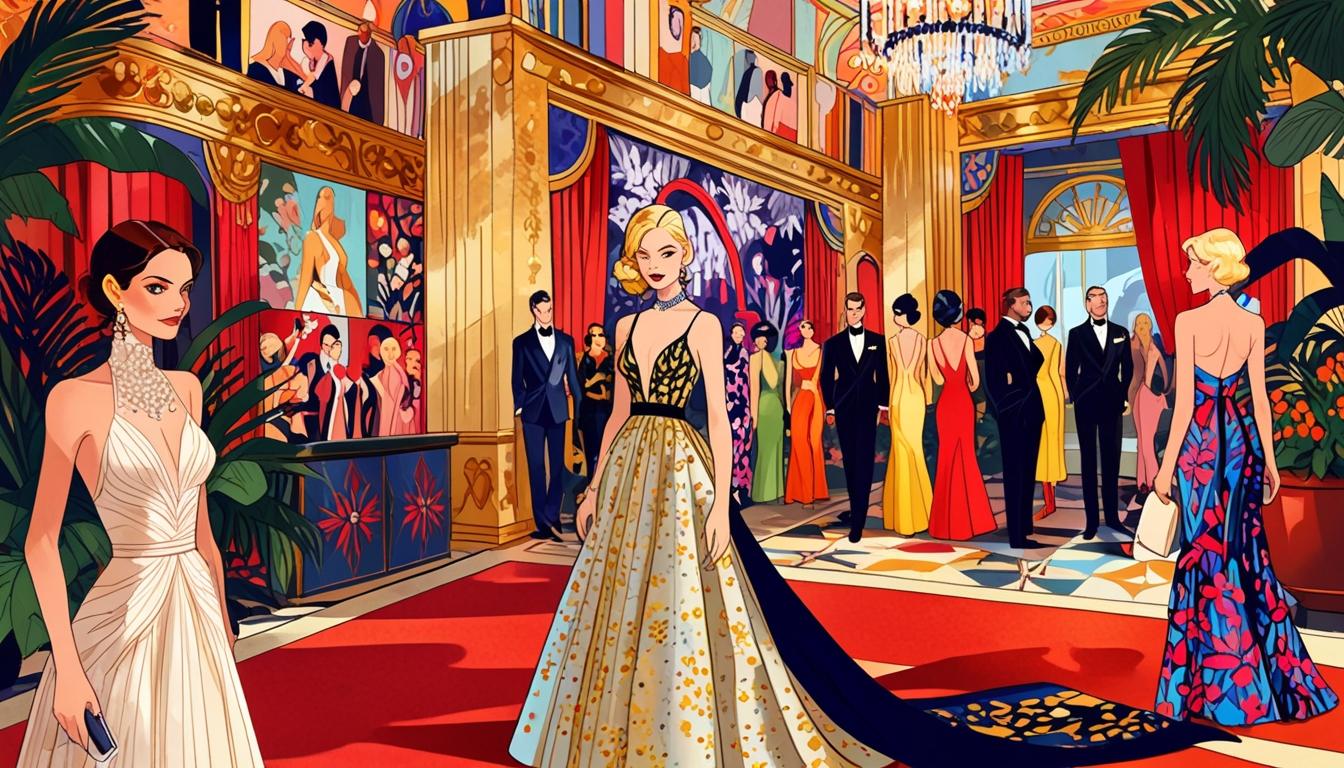The evolution of celebrity fashion from vintage influences to contemporary style