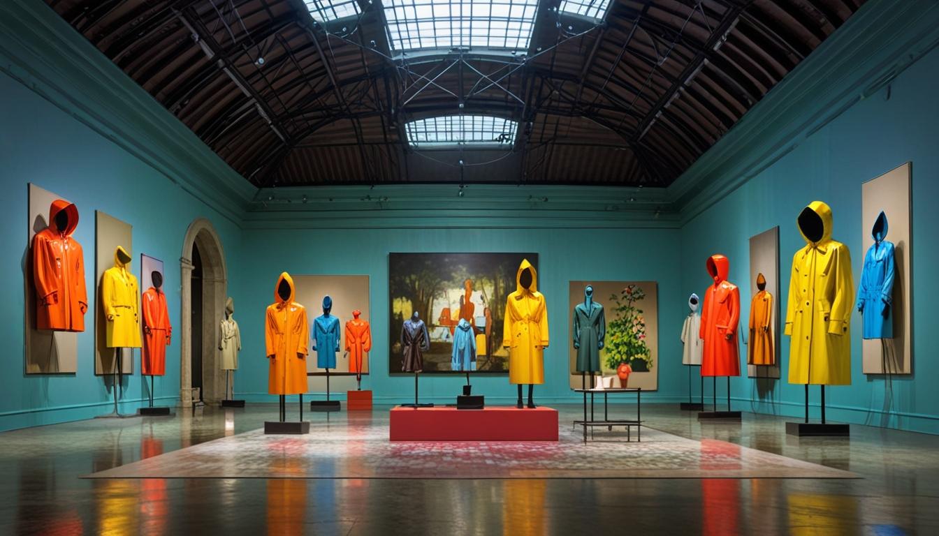 K-Way celebrates 60 years with a unique exhibition at Milan Fashion Week