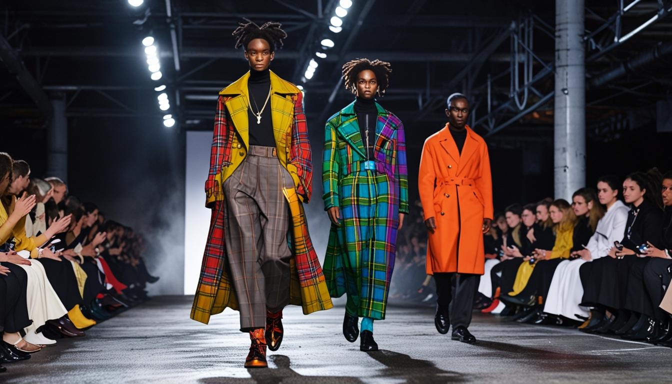 Nicholas Daley launches autumn/winter 2025 collection paying homage to heritage