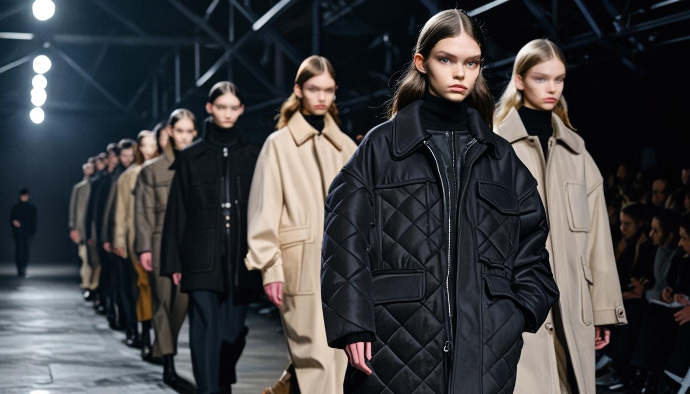 Yohji Yamamoto’s Fall-Winter 25/26 collection evokes nostalgia and emotional connection