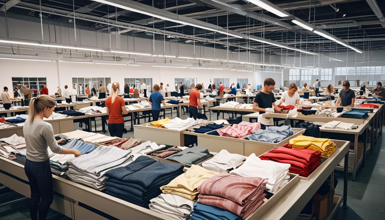 New sorting centre opens to tackle textile waste in Sweden