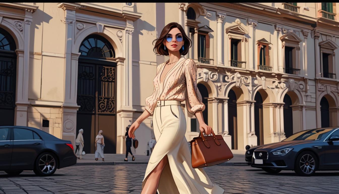 Elisabetta Franchi: A leading light in luxury fashion