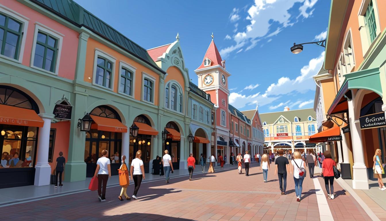 Bridgend’s McArthur Glen Designer Outlet undergoes remarkable transformation