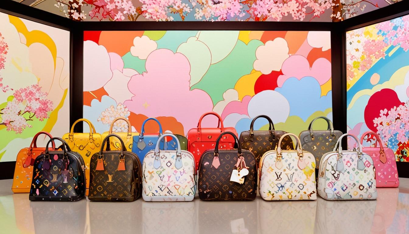 Louis Vuitton revives its iconic collaboration with Takashi Murakami