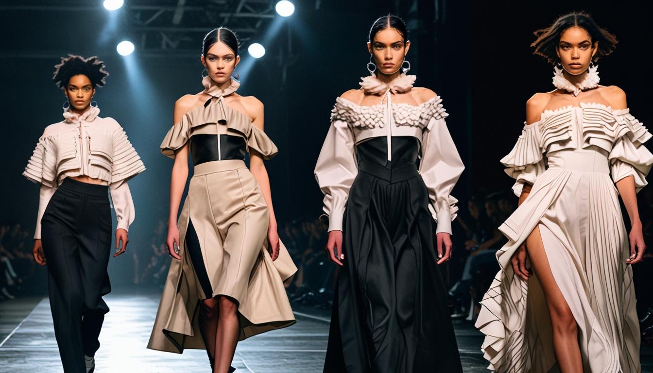 Zahira Moo unveils sustainable collection at New York Fashion Week 2025