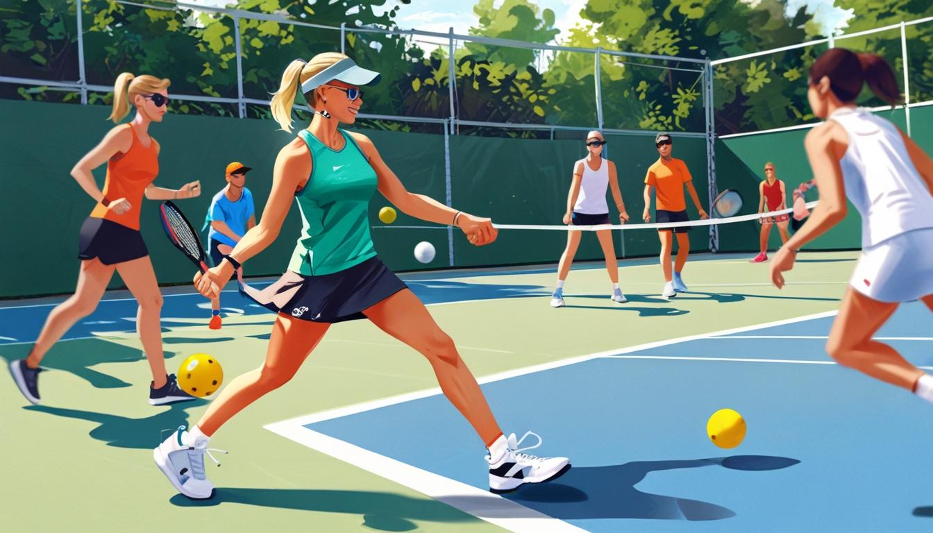 Made+ partners with pickleball athlete Tara Bernstein for sustainable footwear promotion