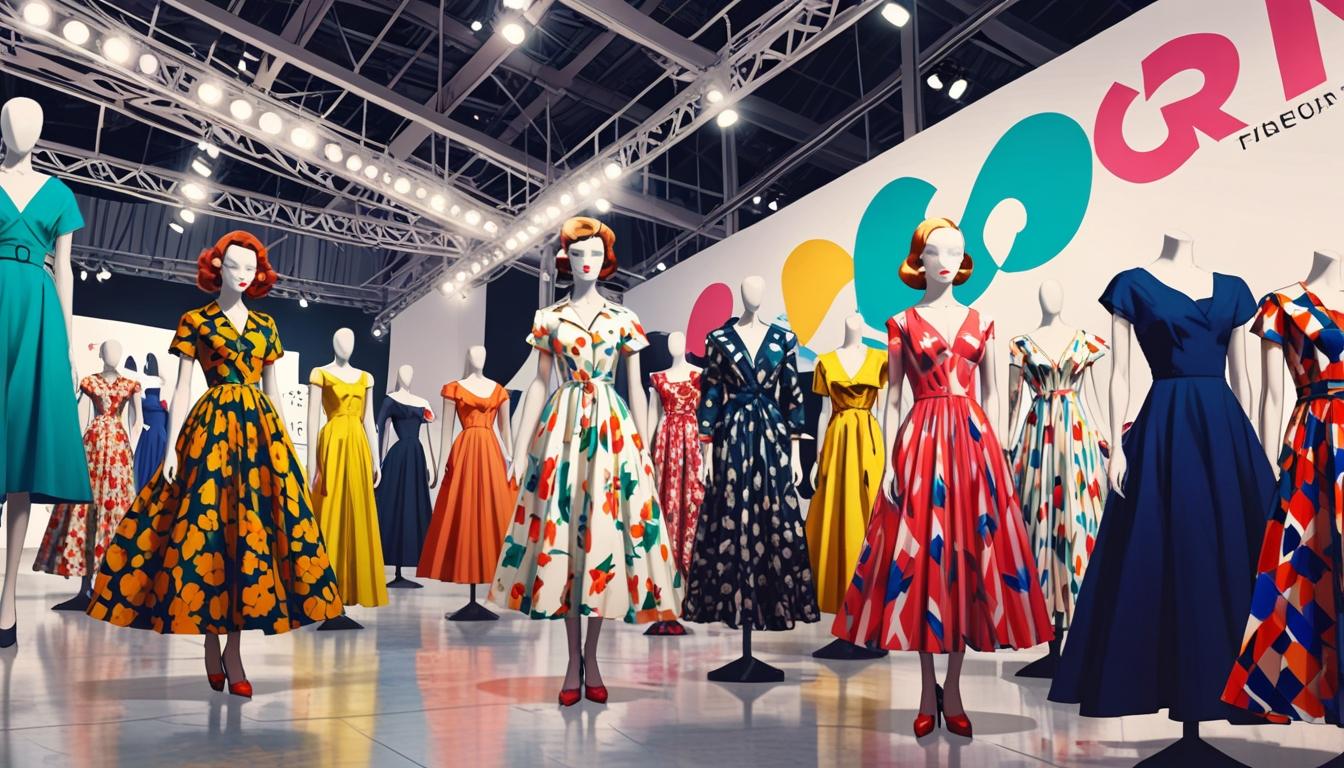 Scoop fashion exhibition highlights diverse brands and positive trends