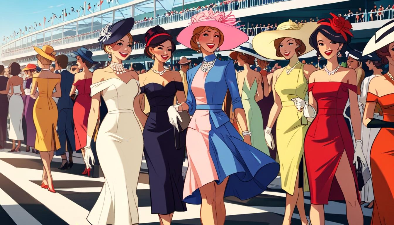 Hamilton Park Racecourse announces Libellula Boutique as fashion partner for 2025 season