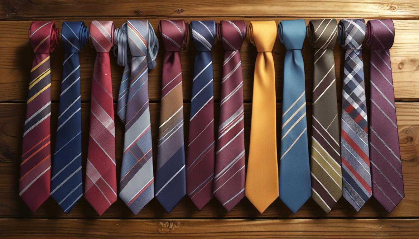 The changing landscape of men’s neckwear