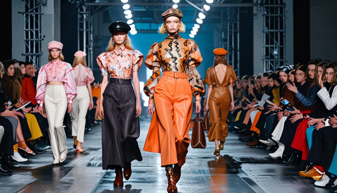 Khaite showcases vibrant new trends at New York Fashion Week