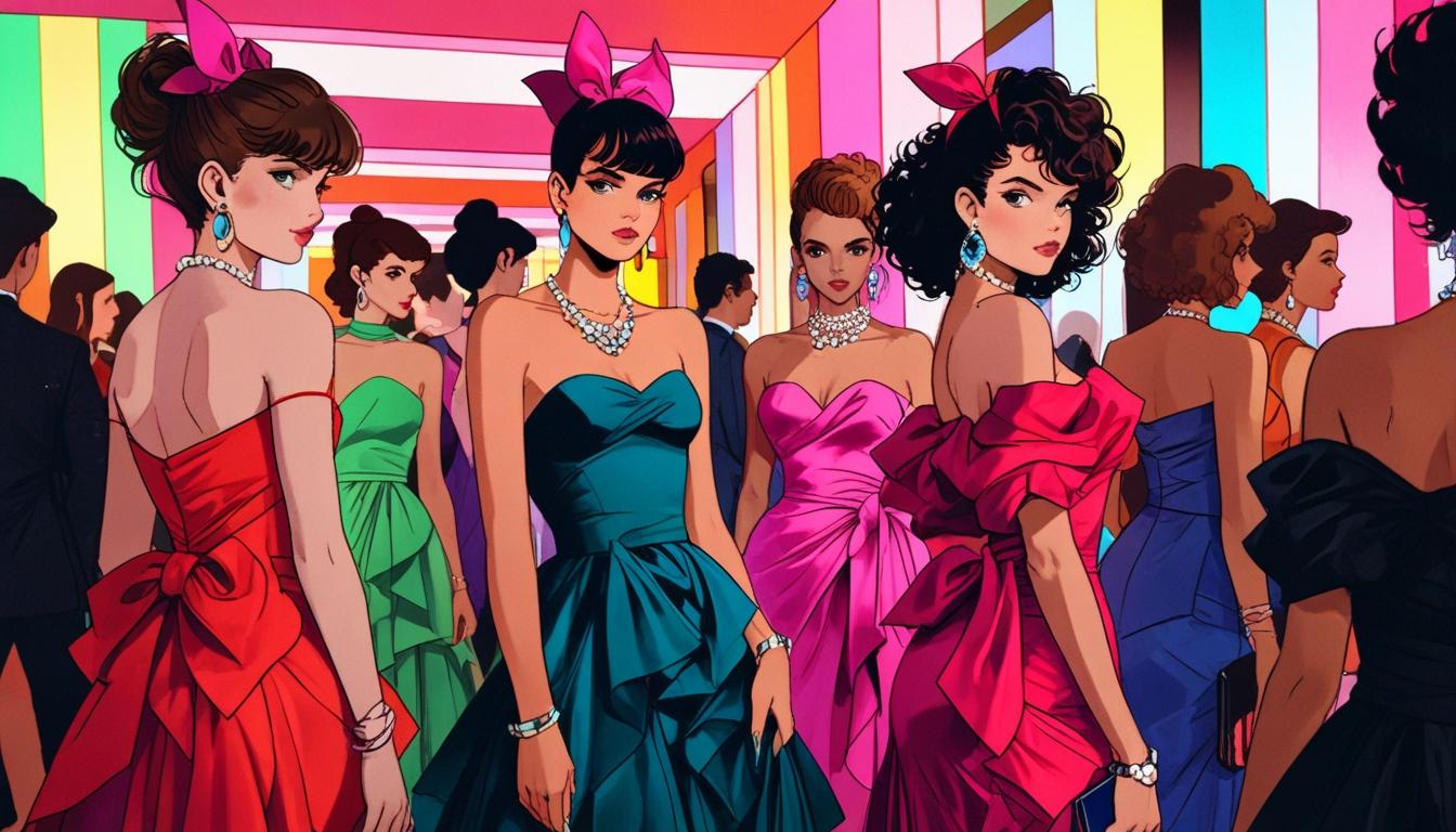 Tanya Taylor launches vibrant new party wear collection inspired by the ’80s
