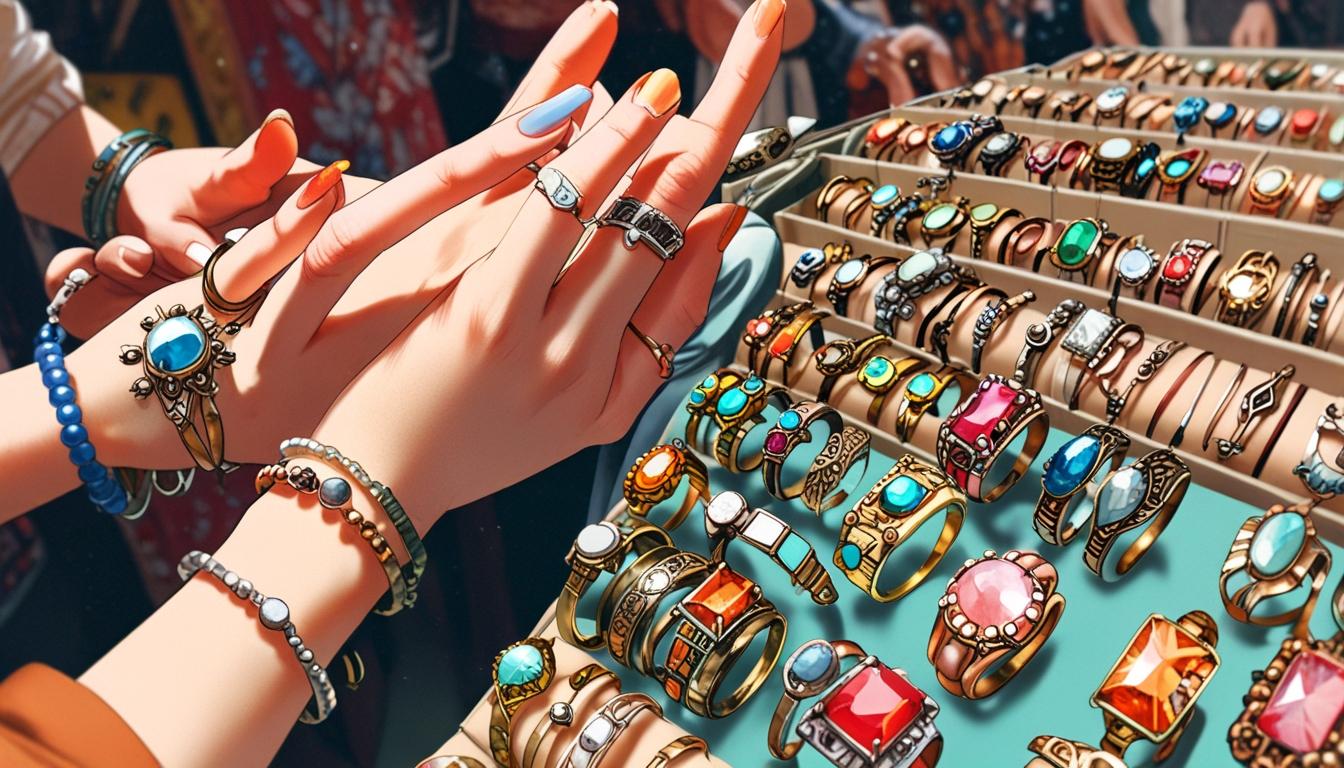 The rise of second-hand jewelry: a sustainable fashion statement