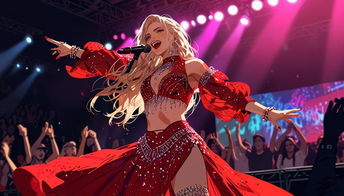 Shakira launches ‘Las Mujeres Ya No Lloran’ World Tour 2025 in Rio de Janeiro