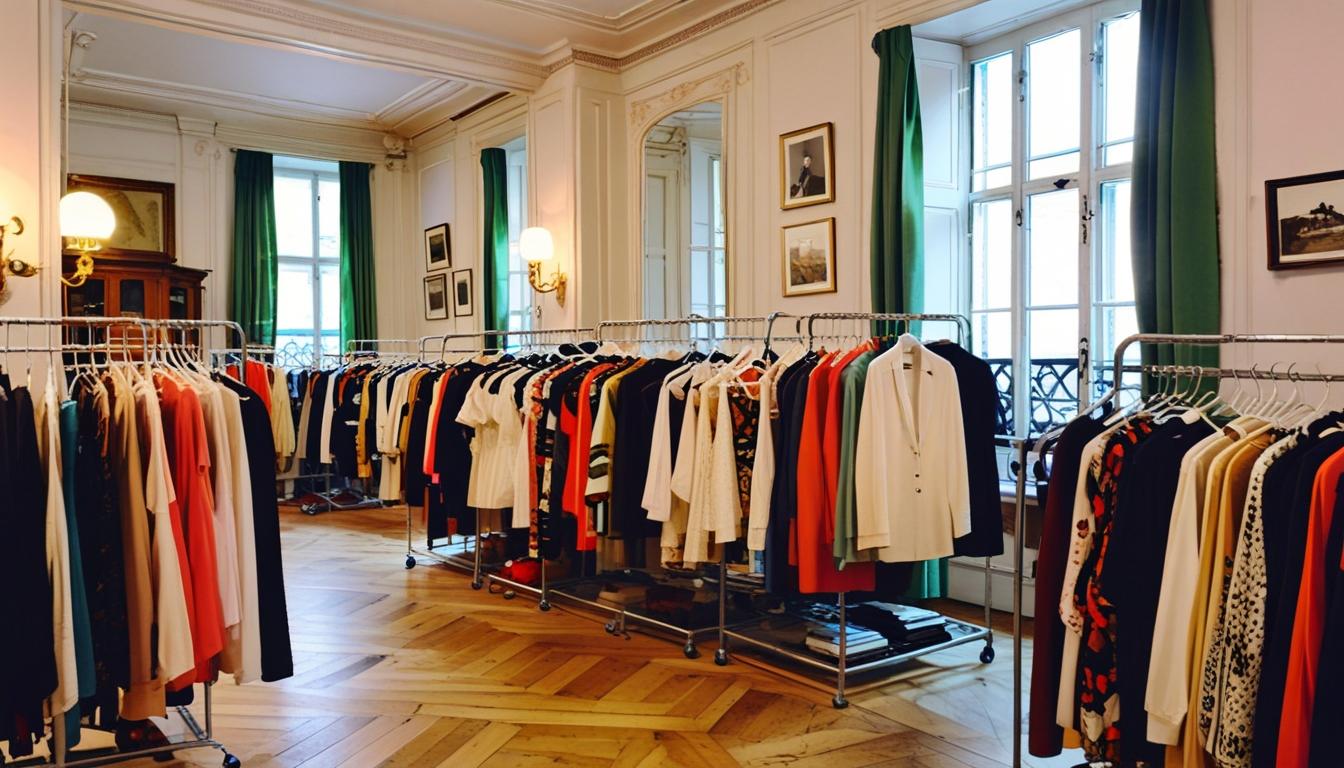 La Frange à l’Envers: A second-hand shopping haven in Paris