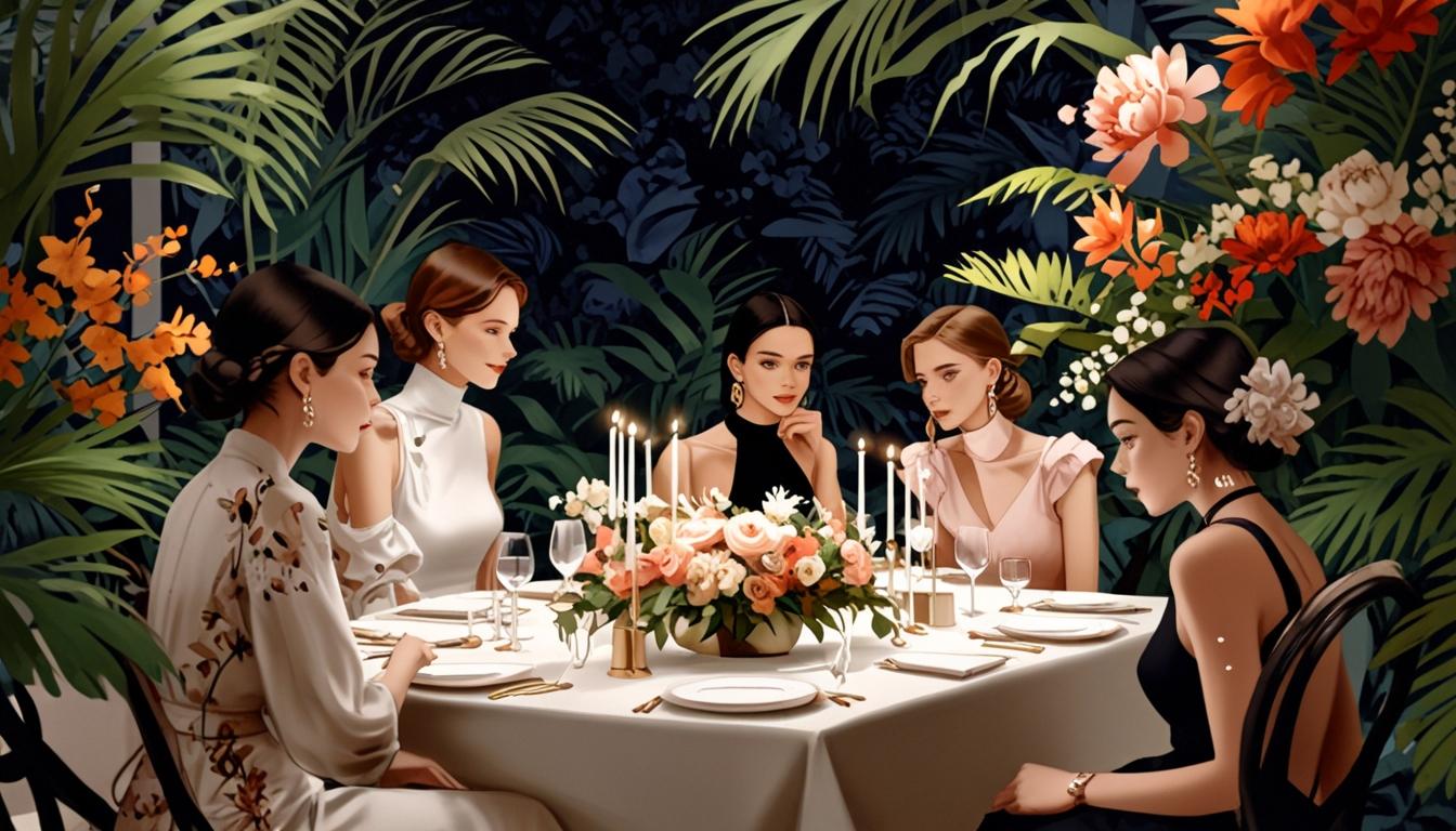 FEMALE Magazine Singapore hosts a unique dinner celebrating craftsmanship with Loewe