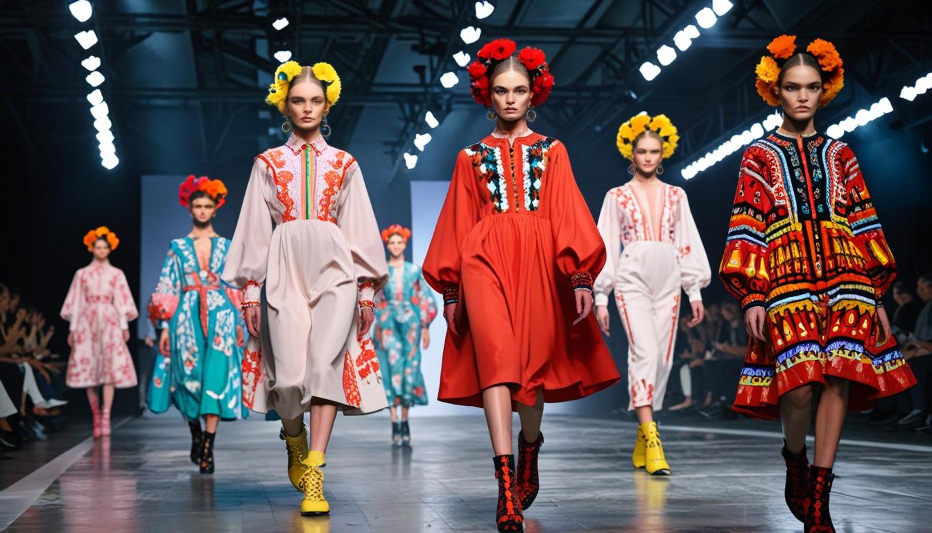 Ukrainian Fashion Week celebrates creativity and inclusivity in Kyiv