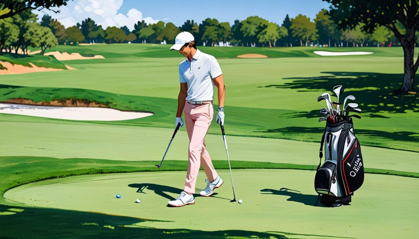 The evolution of golf fashion: blending style with functionality