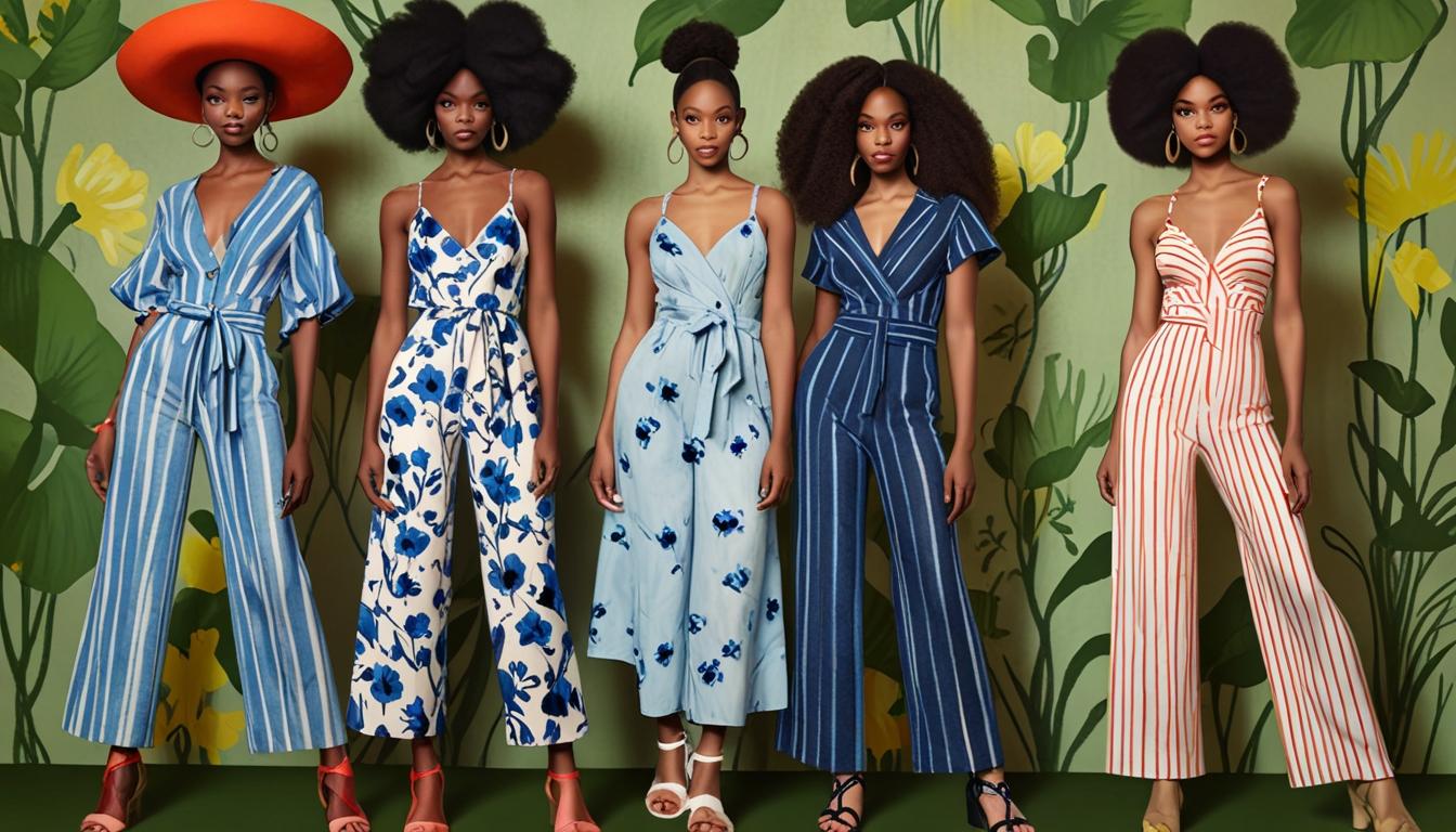 Tracy Reese shares insights on her vibrant pre-spring collection