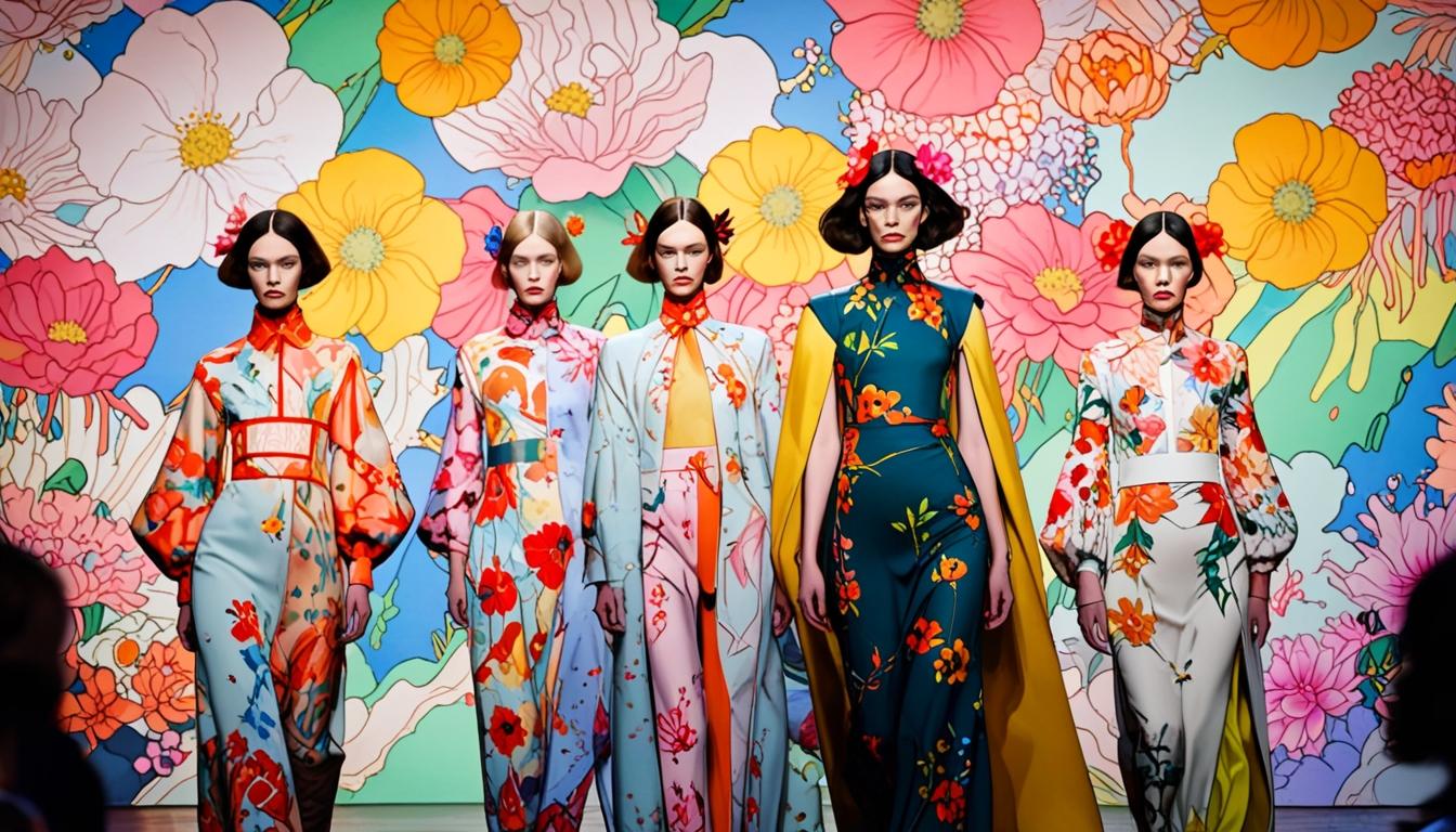 Ace Harper’s talking flowers collection embodies dreams and transformation