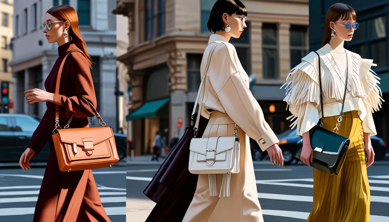 Handbag trends for 2025 promise elegance and functionality