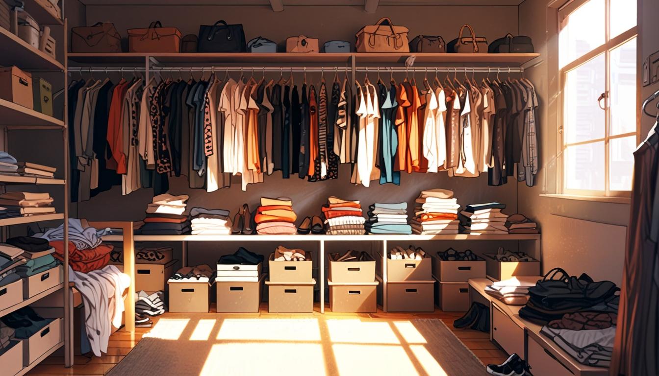 Navigating fast fashion: A college student’s perspective on style and sustainability
