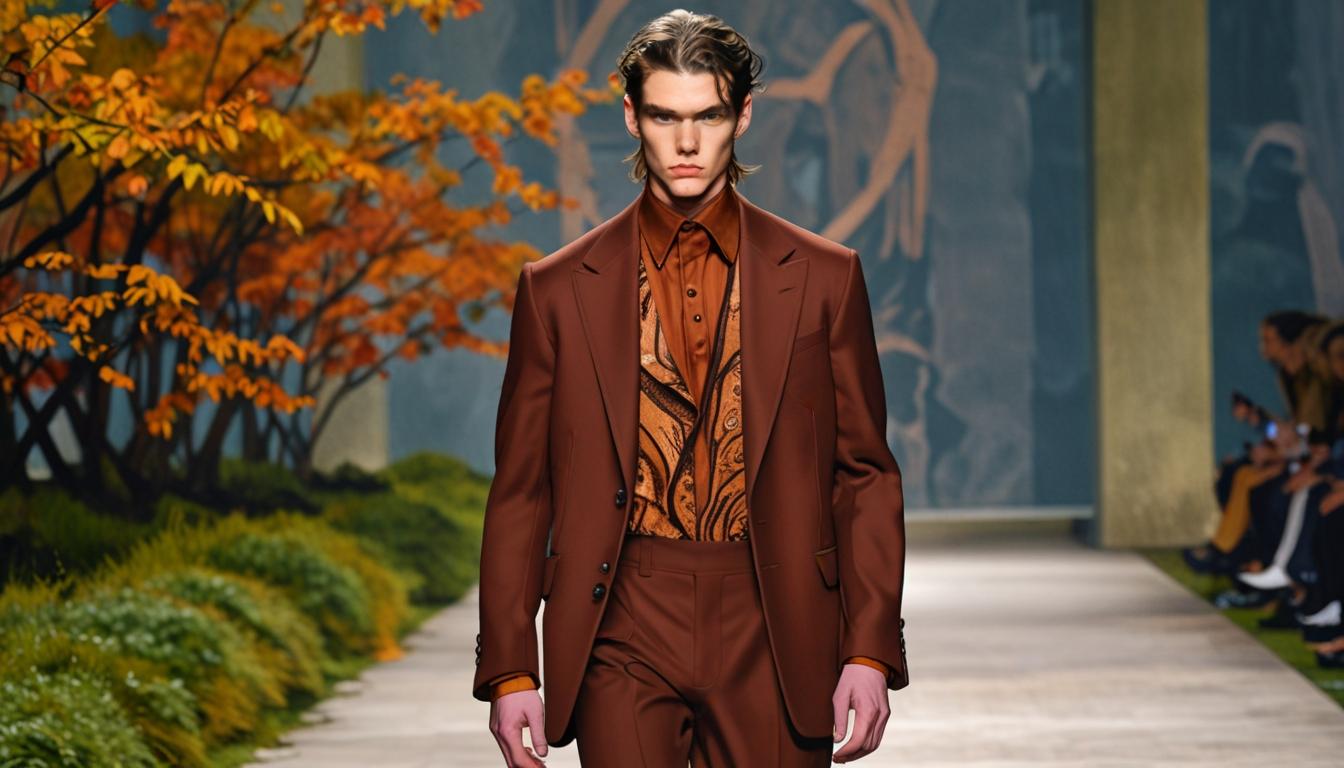 Ten C unveils Autumn/Winter 2025 collection in Milan