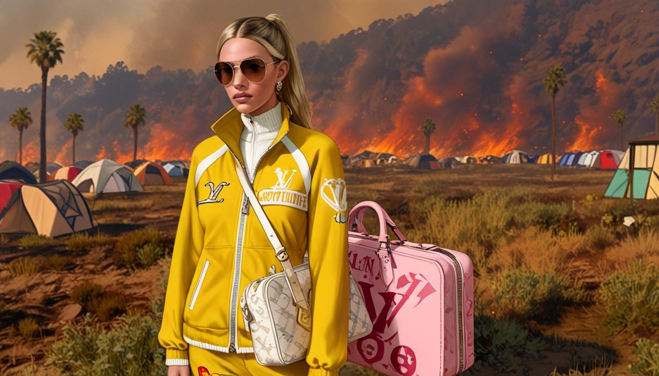 Paris Hilton collaborates with Vestiaire Collective for charity sale