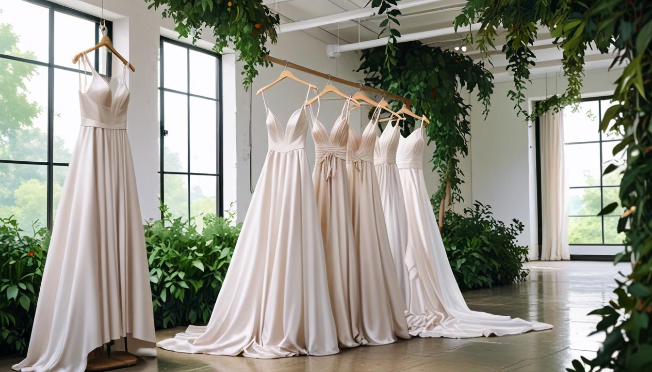 The Own Studio pioneers sustainable bridal fashion with a focus on versatility