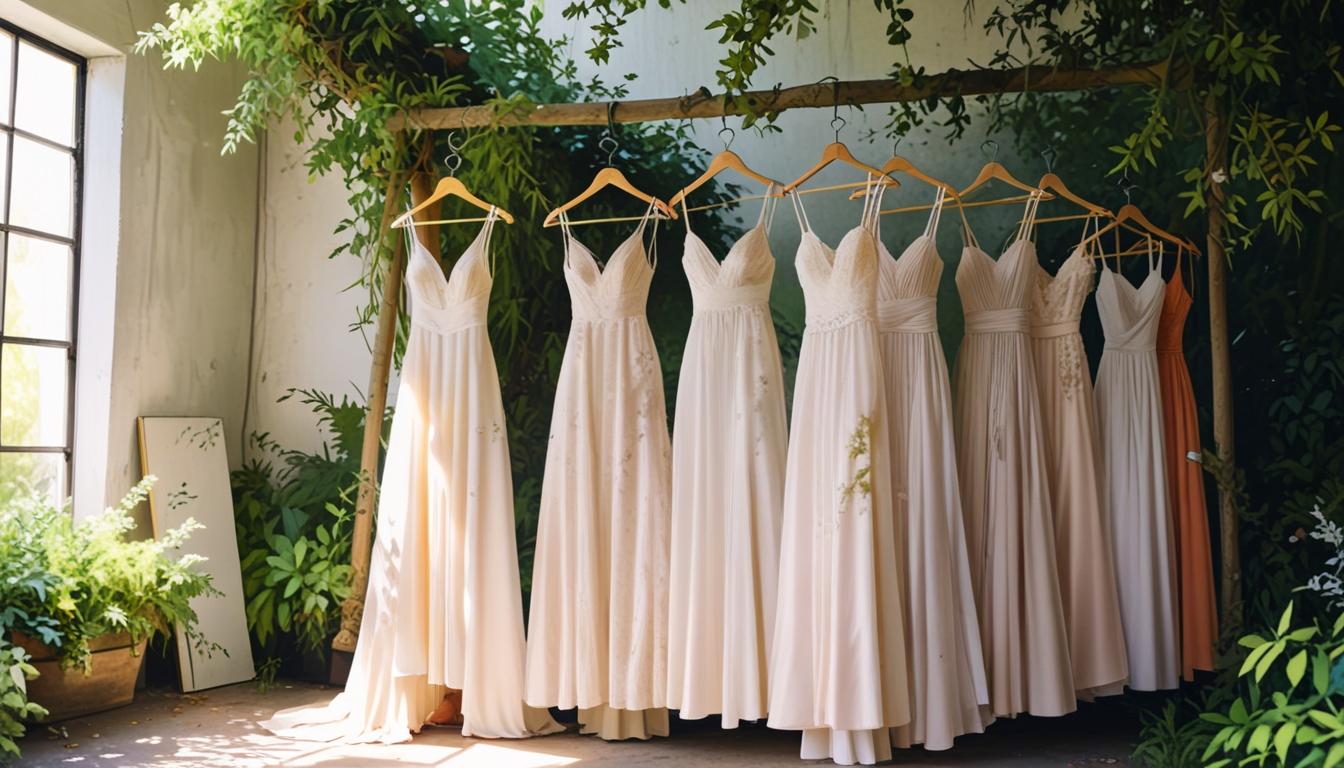 Brides turning to sustainable choices for their wedding gowns