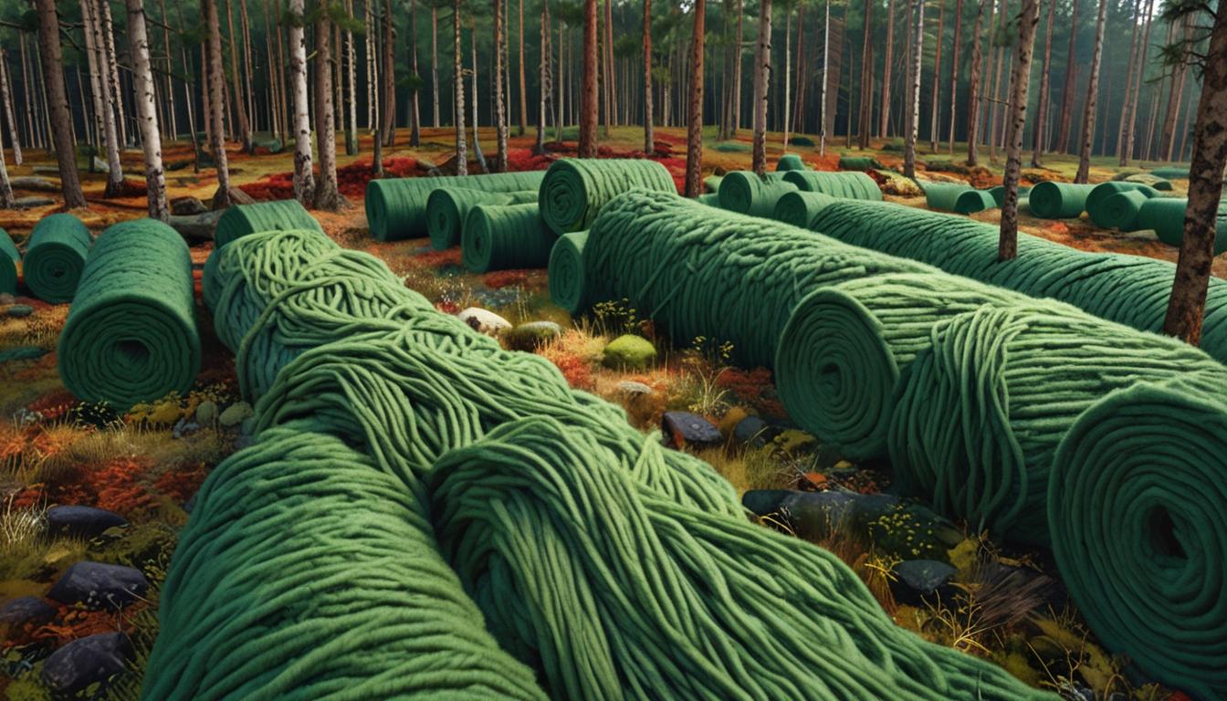 Metsä Group reveals sustainable wood-based textile fibre with lower global warming potential