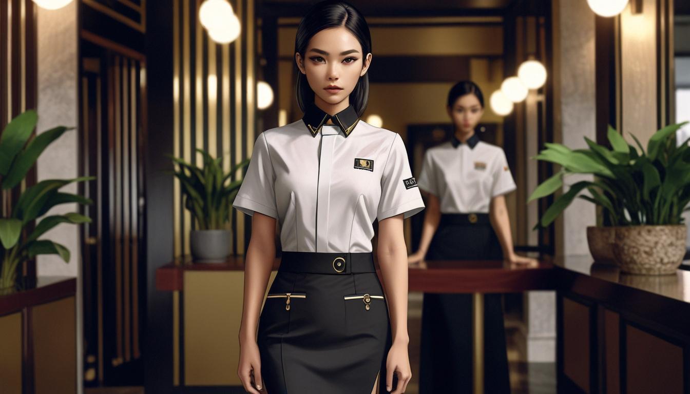 Melinda Looi ventures into uniform design with new label