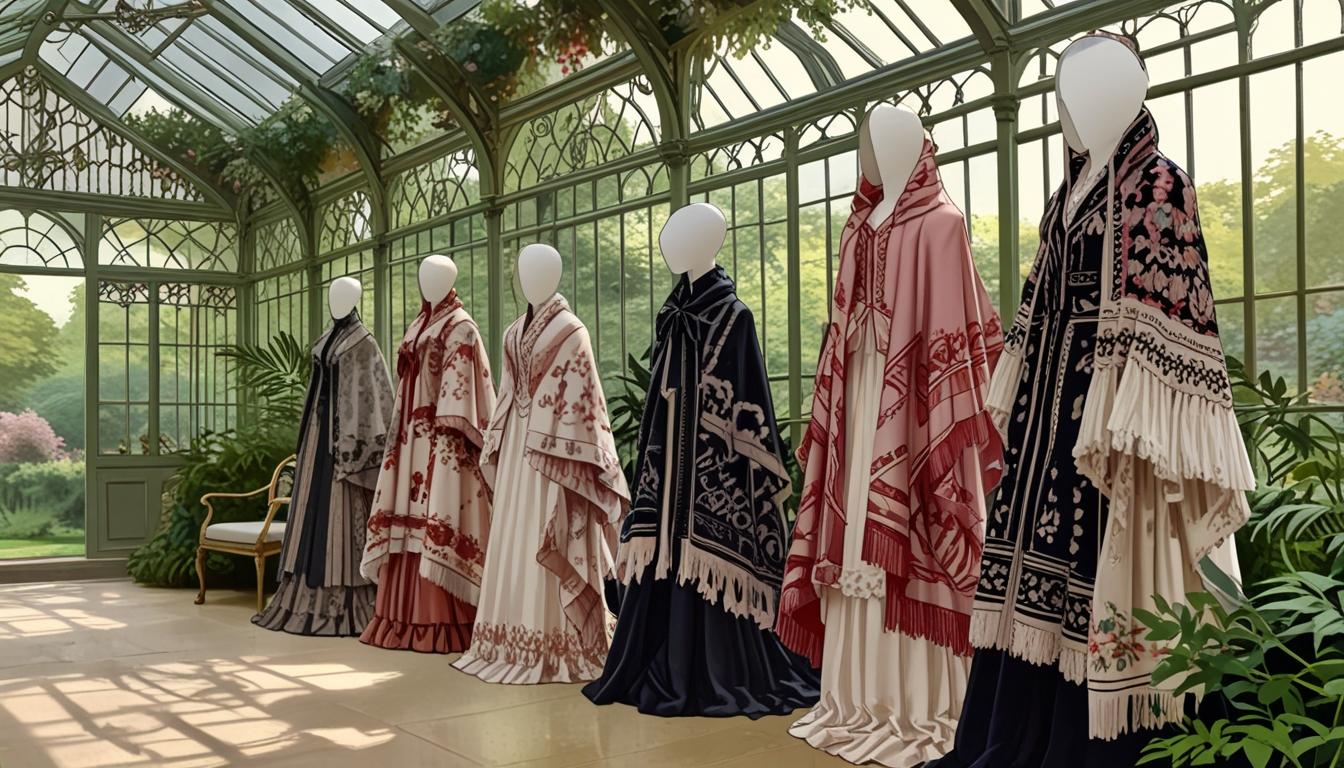 Remembering Helen Hoyte MBE and the legacy of the Norwich shawl