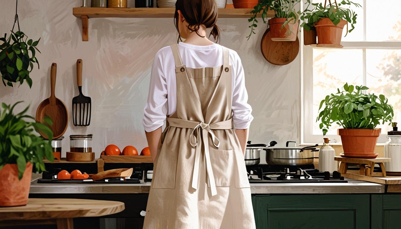 Hanee Aprons to launch Everyday Pinafore collection focusing on sustainability