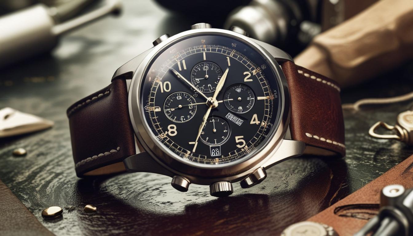 Hanhart unveils the 415 ES Pure, a modern take on a classic chronograph