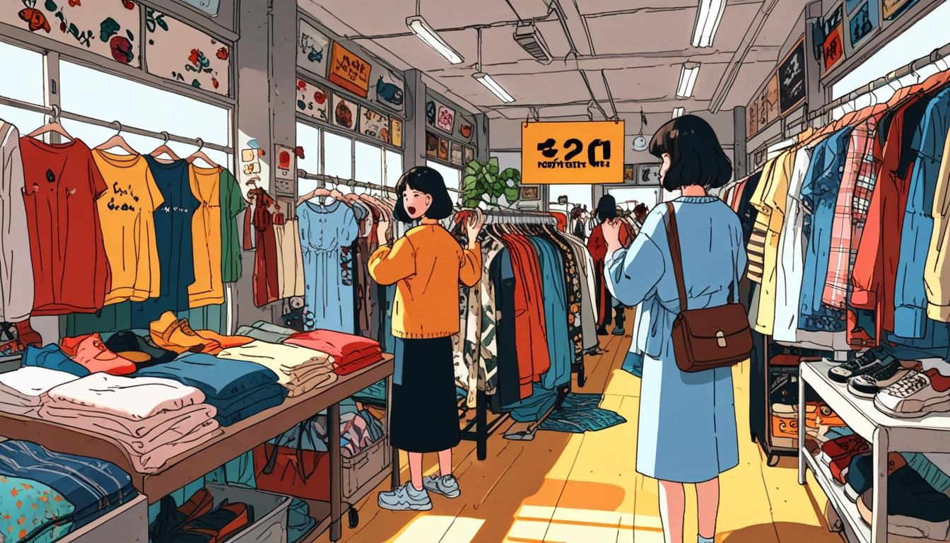 The rise of second-hand fashion among South Korea’s MZ generation